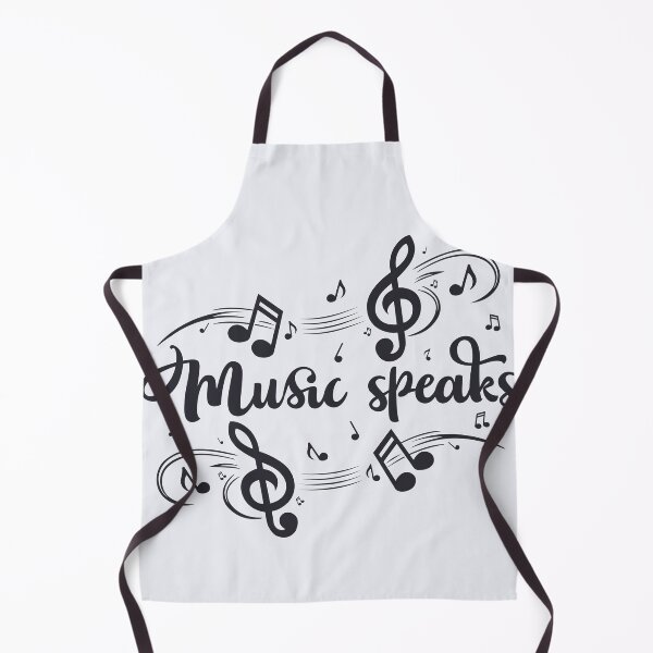 Item preview, music speaks shirt classic design designed and sold by MichaelGrace.