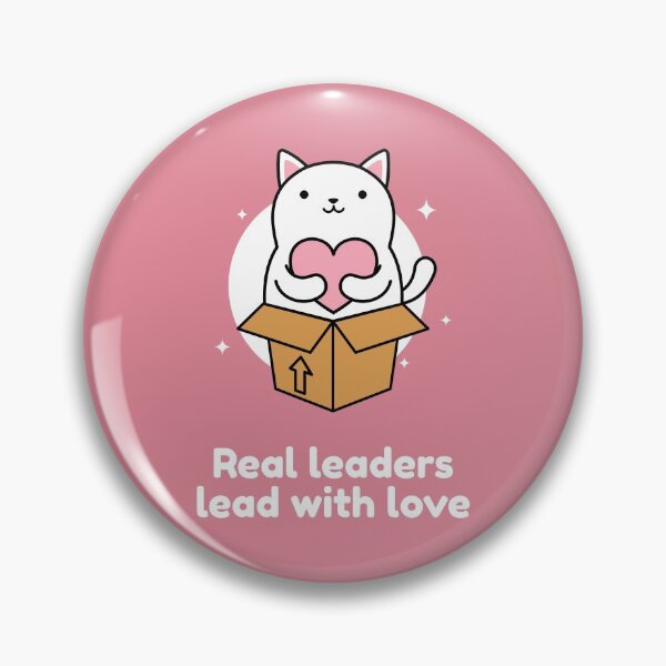 Item preview, Real Leaders Lead with Love designed and sold by EducateUplift.
