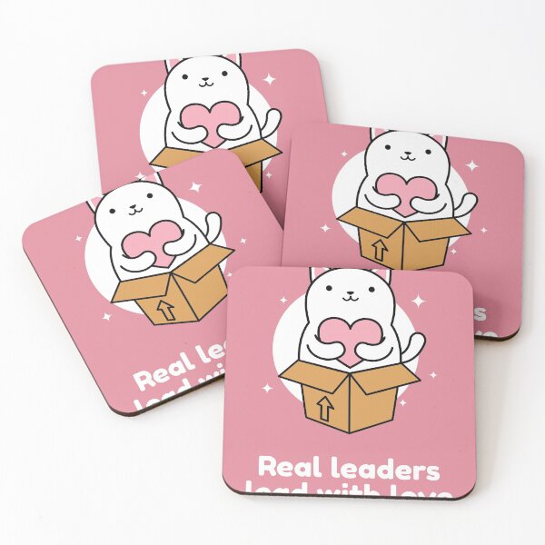 Item preview, Real Leaders Lead with Love designed and sold by EducateUplift.