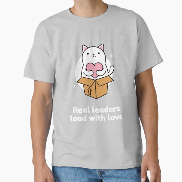 Item preview, Real Leaders Lead with Love designed and sold by EducateUplift.