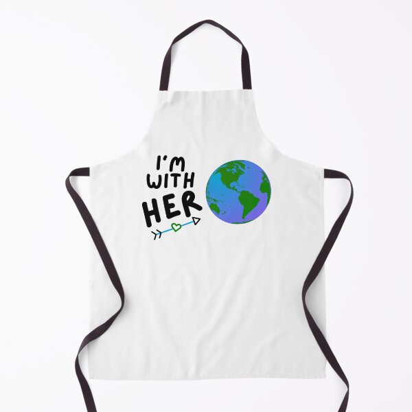 Artikelvorschau, Ich bin bei ihr – Tag der Erde, Klimawandel, globale Erwärmung, Rette den Planeten, Umweltschützer, Tree Hugger, Arbor Day entworfen und verkauft von jadedscientist.