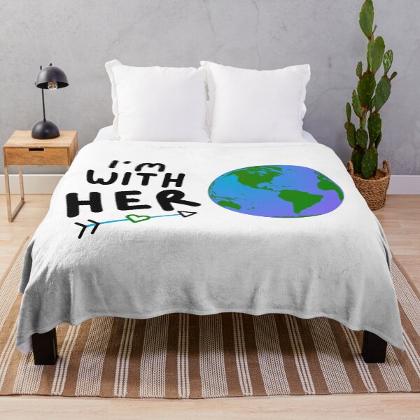 Artikelvorschau, Ich bin bei ihr – Tag der Erde, Klimawandel, globale Erwärmung, Rette den Planeten, Umweltschützer, Tree Hugger, Arbor Day entworfen und verkauft von jadedscientist.