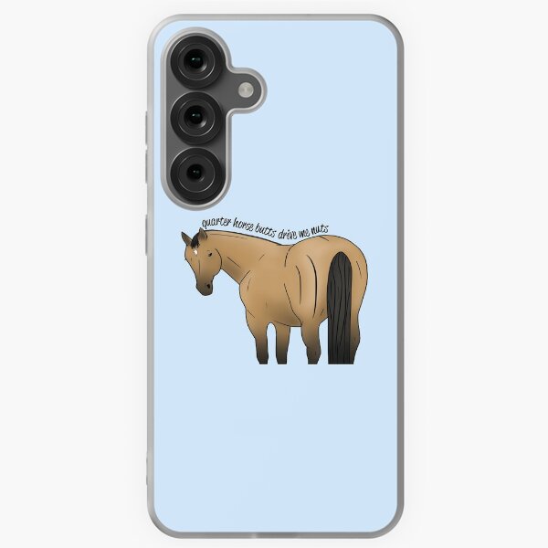 Aperçu de l'œuvre Les mégots Quarter Horse Drive Me Nuts créée et vendue par l-n-designs.