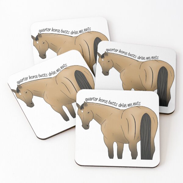 Artikelvorschau, Quarter Horse Butts treiben mich an entworfen und verkauft von l-n-designs.