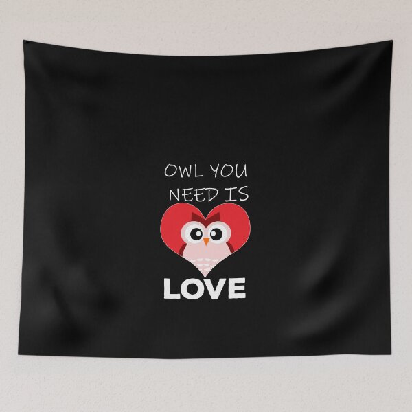 Item preview, Owl You Need Is Love designed and sold by Rexoo.