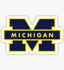 Michigan! Sticker