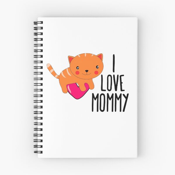 Item preview, I love mommy mother cute kitten designed and sold by Graciouss.