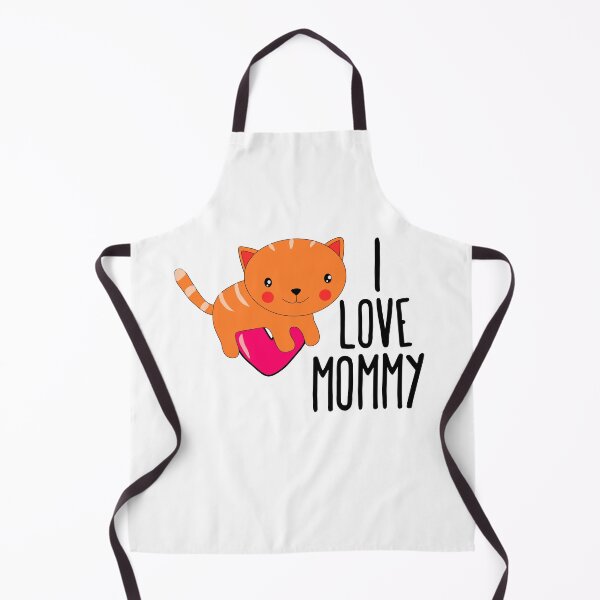 Item preview, I love mommy mother cute kitten designed and sold by Graciouss.