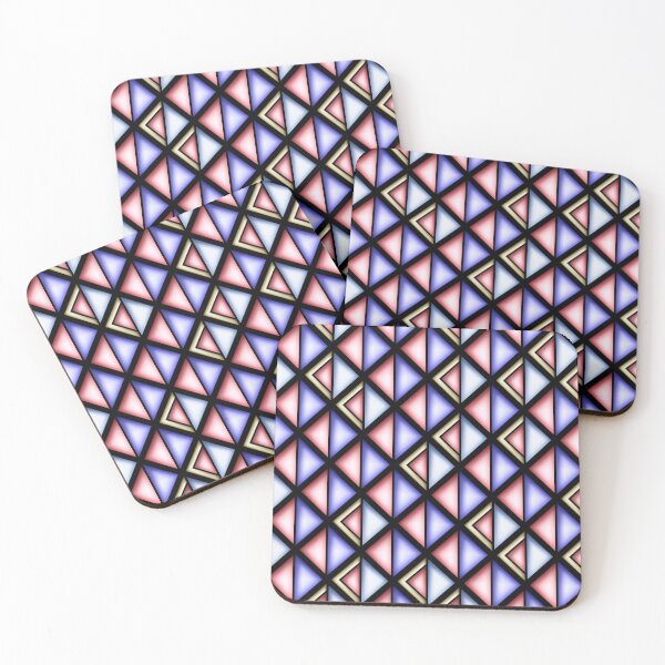Item preview, Geometric Pattern, Rhombic Harlequin Motif designed and sold by lissantee.