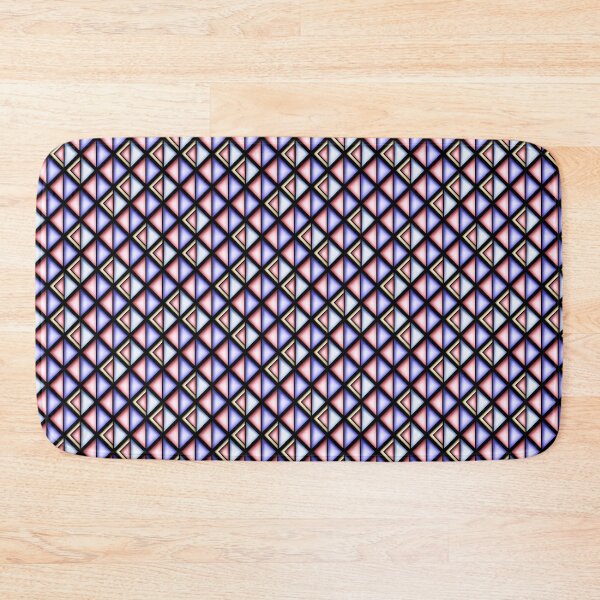 Item preview, Geometric Pattern, Rhombic Harlequin Motif designed and sold by lissantee.