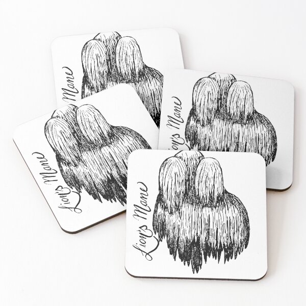 Item preview, Lions mane mushroom designed and sold by attabey.