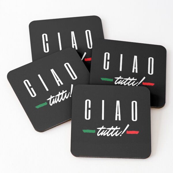 Item preview, Ciao Tutti - Italian Hello All designed and sold by molamode.