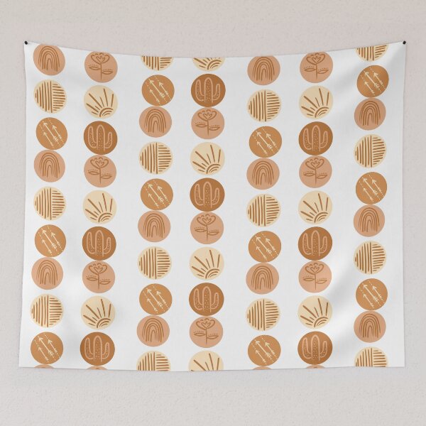 Item preview, Boho circles designed and sold by megan1007.