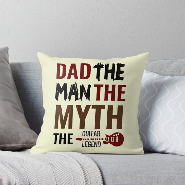 Item preview, dad the man the myth the guitar legend designed and sold by Beshtawi Store.
