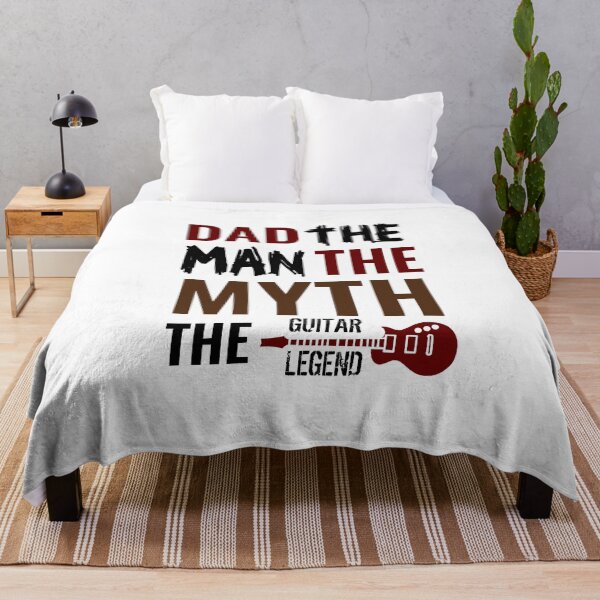 Item preview, dad the man the myth the guitar legend designed and sold by Beshtawi Store.