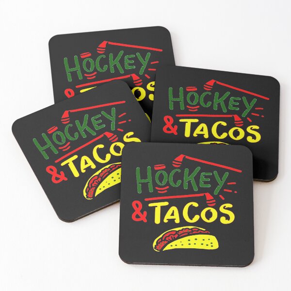Item preview, Hockey And Tacos  designed and sold by YOUR-LOOK.