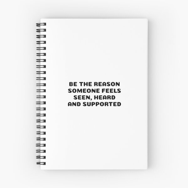 Item preview, BE THE REASON SOMEONE FEELS SEEN, HEARD AND SUPPORTED designed and sold by Inspirationmotivation.