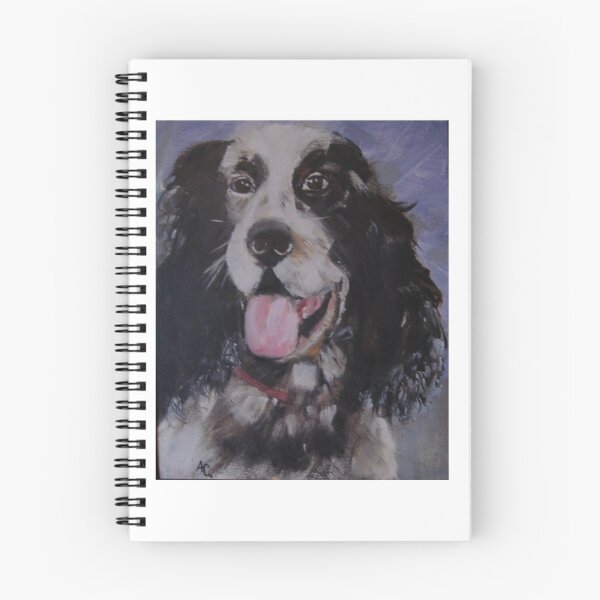 Item preview, Aristo; Setter, rescue dog designed and sold by AngelaJCartner.
