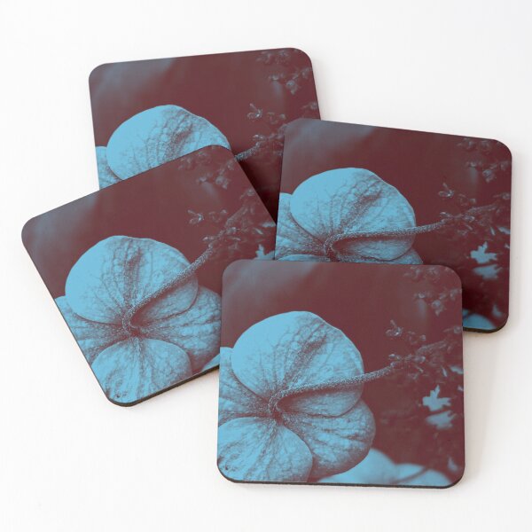 Item preview, blooming blue flower designed and sold by BobbyHa.