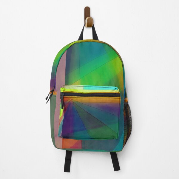 Item preview, Rainbow Pixel Abstract designed and sold by Brooke Rogers.