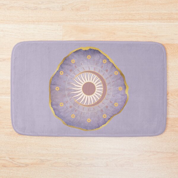 Item preview, Celestial Sliced Amethyst Agate designed and sold by fadedsprings.