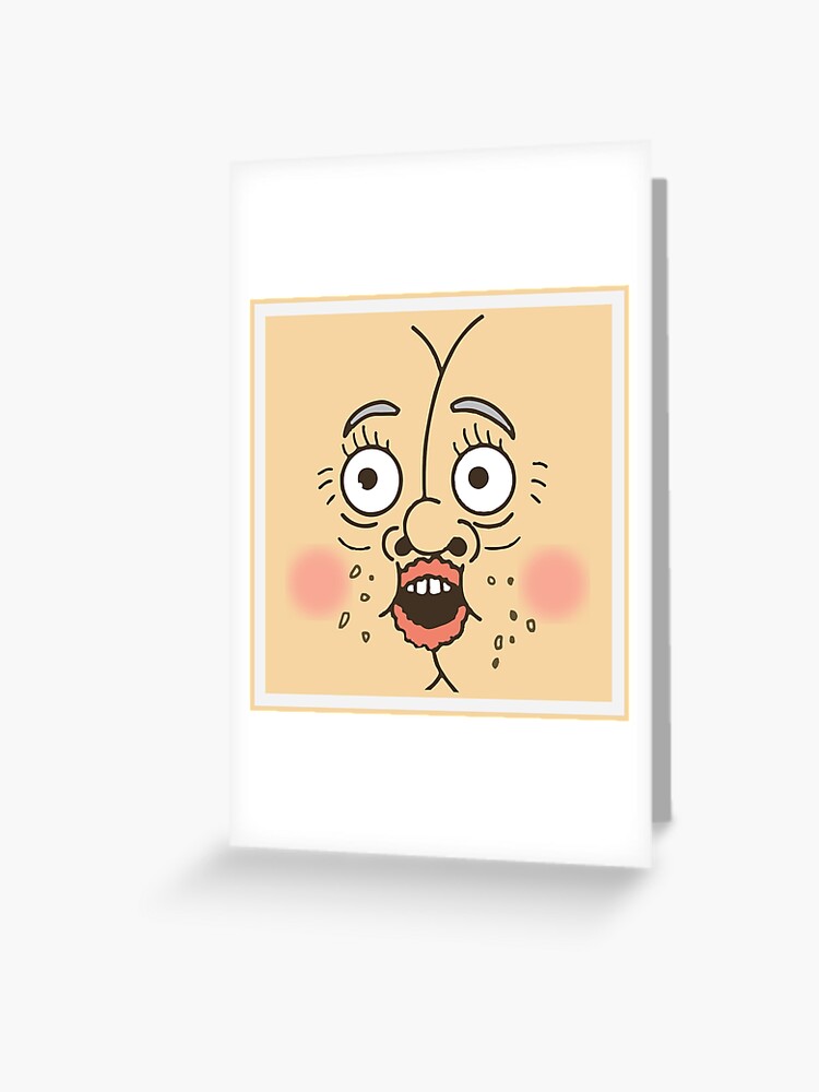 Mr. Pickles Greeting Card for Sale by Muni-M