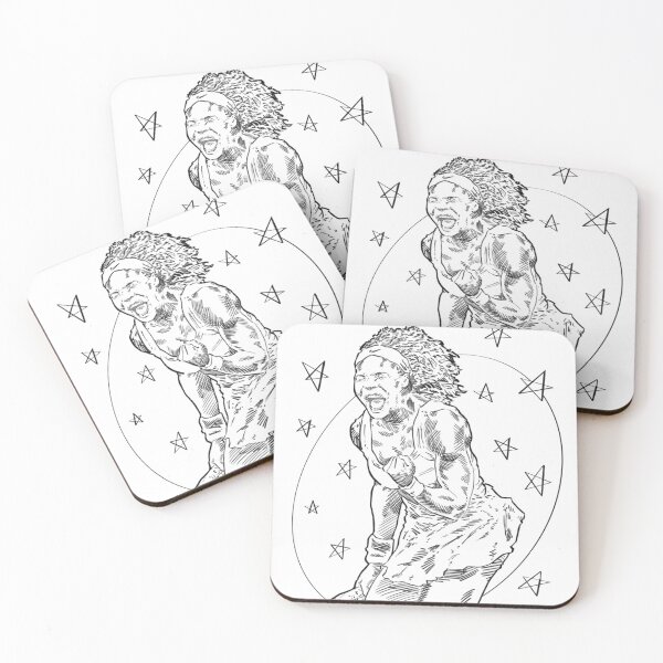 Item preview, Serena Williams Art designed and sold by anthonyjonesdav.