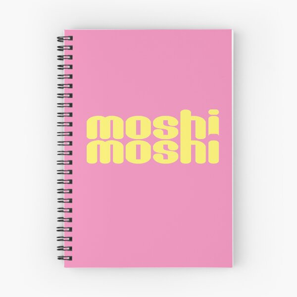 Item preview, Moshi Moshi designed and sold by travelfoosh.