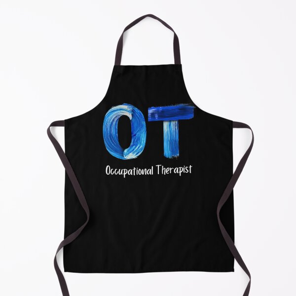 Artikelvorschau, OT, Ergotherapeut, Ergotherapie, Ergotherapie Geschenk entworfen und verkauft von Presto Prints Design.