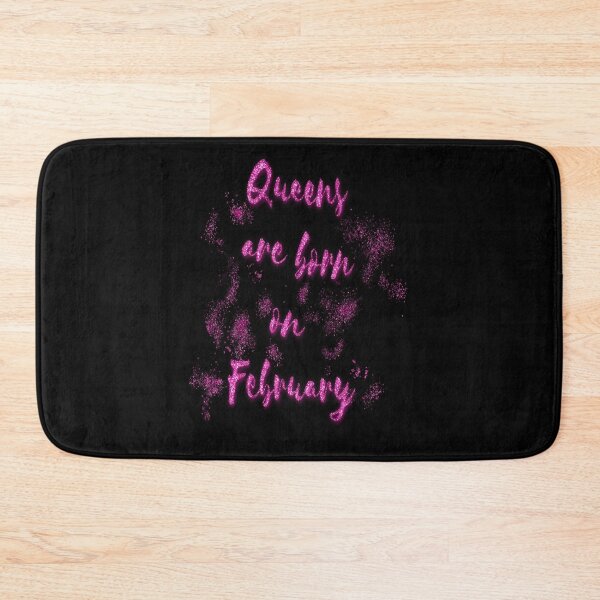 Item preview, Queens Are Born On February designed and sold by mehdi-bianco.