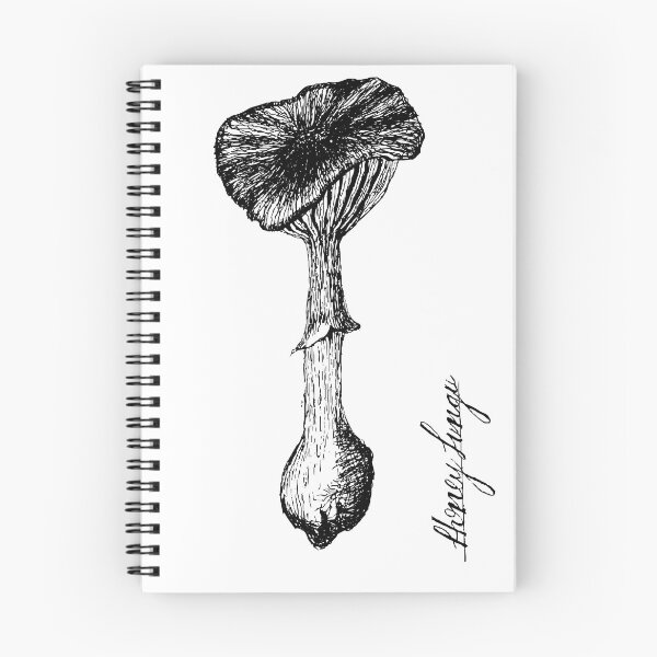 Item preview, Honey mushroom designed and sold by attabey.