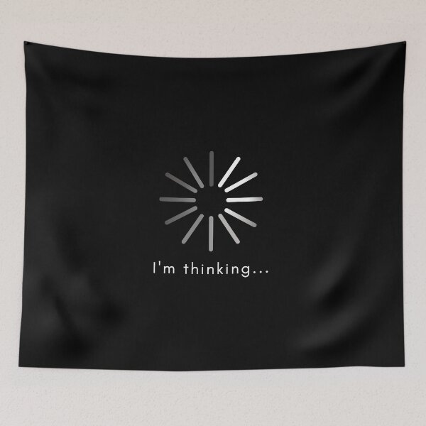 Item preview, I'm Thinking... designed and sold by matmazel.