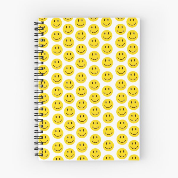 Item preview, Small Yellow Retro Smiley Faces Pattern designed and sold by juvenilepeace.