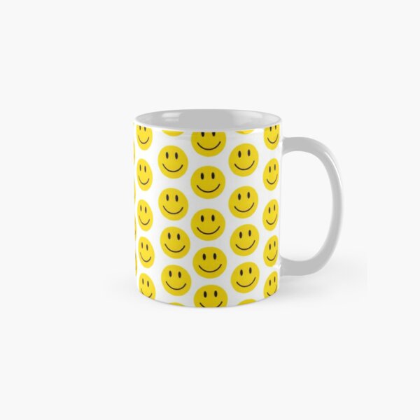 Smiley Face Cup, Custom Smiley Faces Cup, Aesthetic Happy Faces Cup