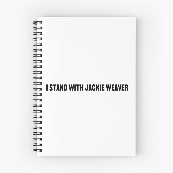 Item preview, I STAND WITH JACKIE WEAVER in Bold designed and sold by jennifersbodies.