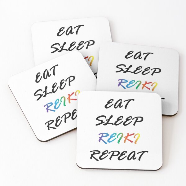 Item preview, Eat Sleep Reiki Repeat designed and sold by denisseinfeld.