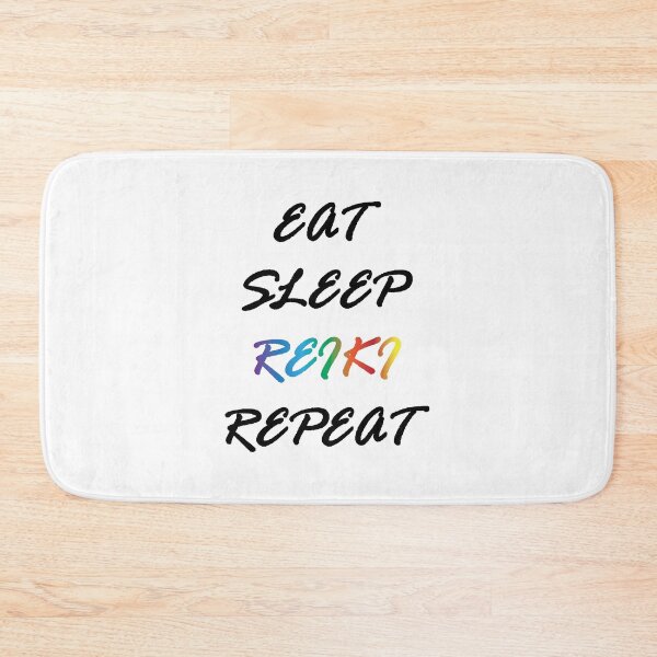 Item preview, Eat Sleep Reiki Repeat designed and sold by denisseinfeld.