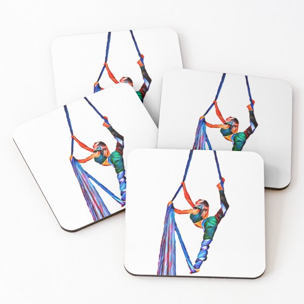 Item preview, Aerial Dance Watercolor designed and sold by SaaSDesign.
