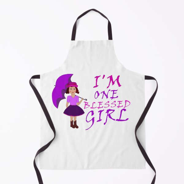 Item preview, One blessed girl beautiful princess in purple designed and sold by Graciouss.