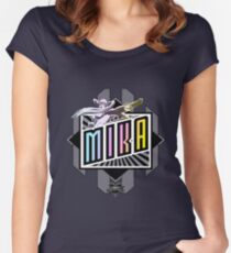 R-Mika Women's Fitted Scoop T-Shirt