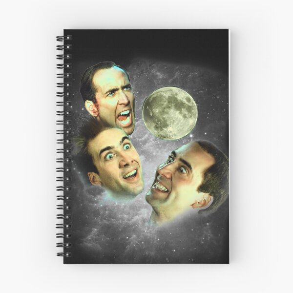 Item preview, Three Cage Moon designed and sold by Babyfishbrain.