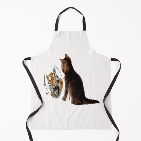 Item preview, Cat Vs Tiger designed and sold by YOUR-LOOK.