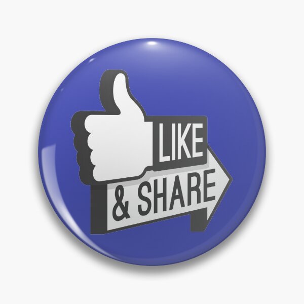 Item preview, Facebook Share Like  designed and sold by niksy.