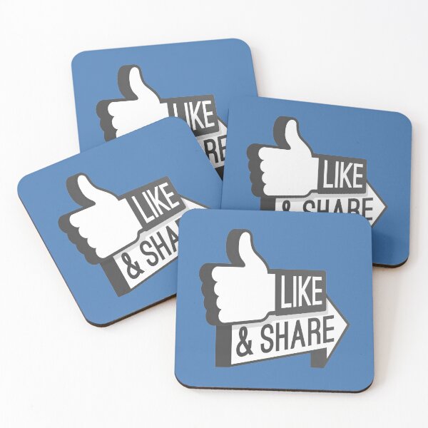 Item preview, Facebook Share Like  designed and sold by niksy.