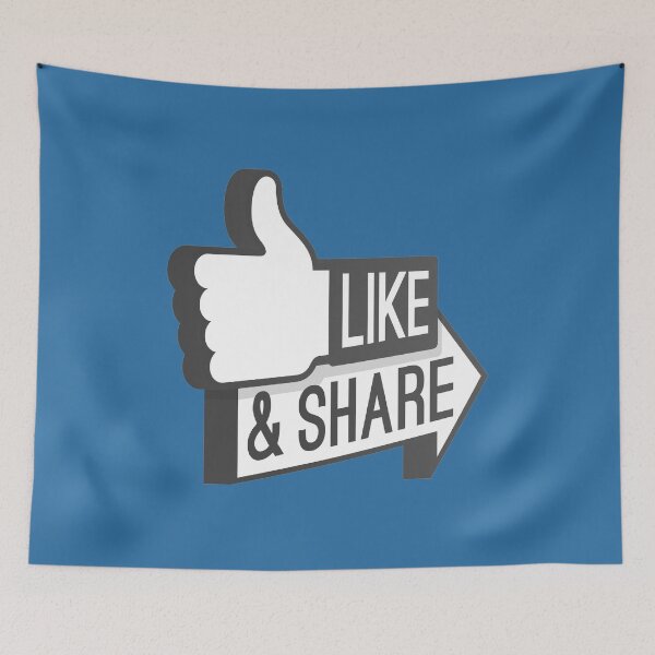 Item preview, Facebook Compartir Me gusta designed and sold by niksy.