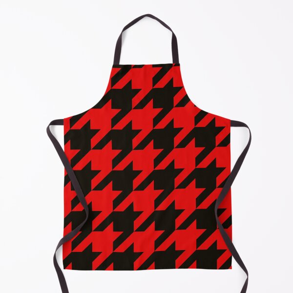 Item preview, Red and Black Houndstooth Large designed and sold by Feeling Artsy.