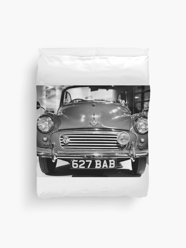 classic car duvet cover