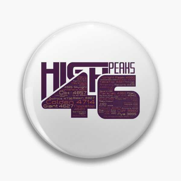 Item preview, Adirondack High Peaks 46 version 1 designed and sold by beckhorn.
