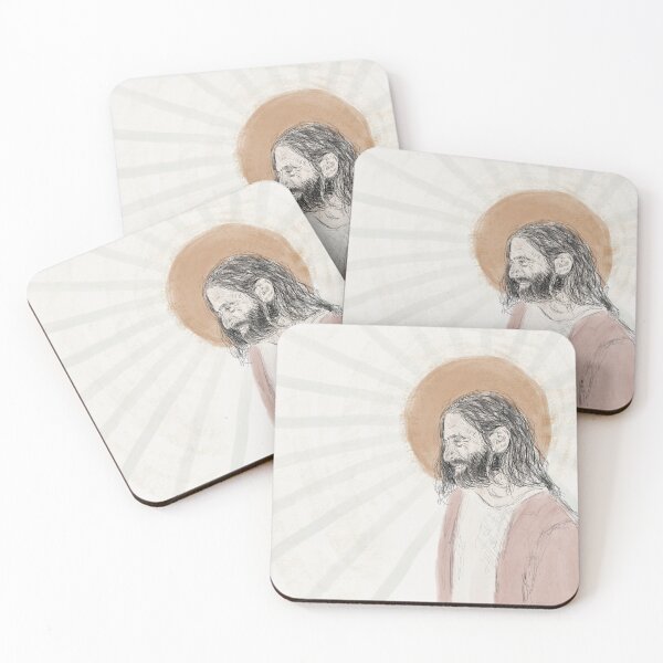 Item preview, Simple Minimalist Jesus Christ Sketch designed and sold by juvenilepeace.