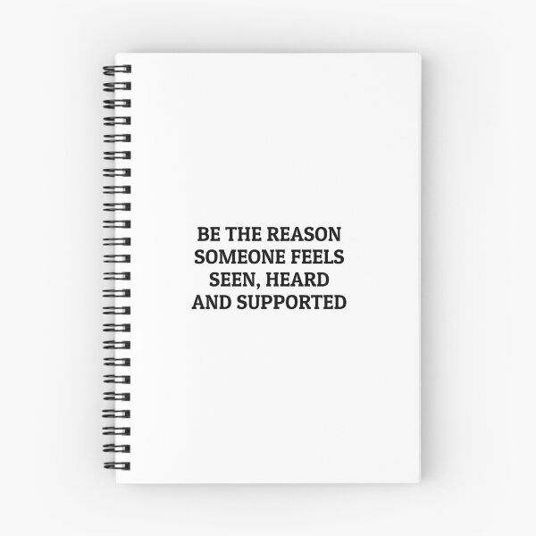 Item preview, BE THE REASON SOMEONE FEELS SEEN, HEARD AND SUPPORTED designed and sold by Inspirationmotivation.